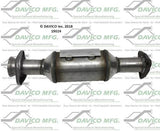 1996-2001 Acura Integra Catalytic Converter 19024