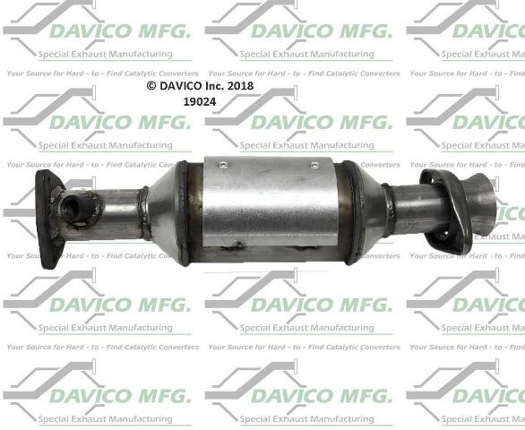1996-2001 Acura Integra Catalytic Converter 19024