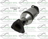 1996-2001 Acura Integra Catalytic Converter 19024