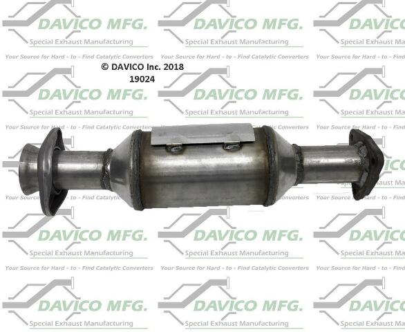 1996-2001 Acura Integra Catalytic Converter 19024