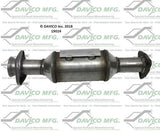 1996-2001 Acura Integra Catalytic Converter 19024