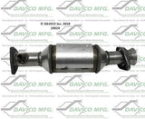 1996-2001 Acura Integra Catalytic Converter 19024