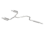 MagnaFlow cat-back exhaust system stainless steel polished 19024