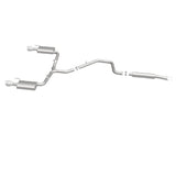 MagnaFlow cat-back exhaust system stainless steel polished 19024