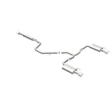 MagnaFlow cat-back exhaust system stainless steel polished 19024