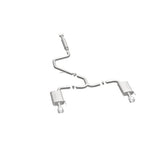 MagnaFlow cat-back exhaust system stainless steel polished 19024