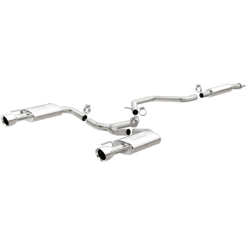 MagnaFlow cat-back exhaust system stainless steel polished 19024