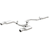 MagnaFlow cat-back exhaust system stainless steel polished 19024