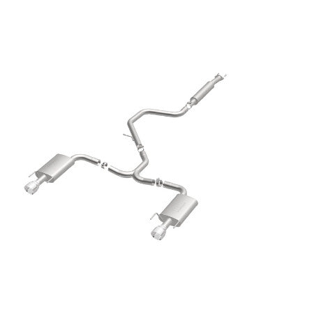 MagnaFlow cat-back exhaust system stainless steel polished 19024