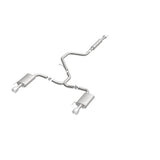 MagnaFlow cat-back exhaust system stainless steel polished 19024