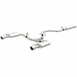 MagnaFlow cat-back exhaust system stainless steel polished 19024