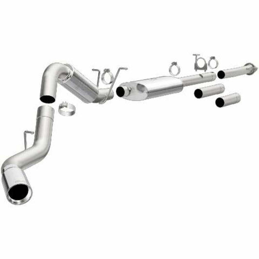 2011-2019 Chevrolet Silverado 2500 HD System Street Cat-Back 19026 Magnaflow