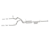 MagnaFlow cat-back exhaust system for 2011-2019 Chevy Silverado 2500 polished 19027