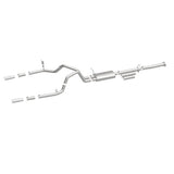 MagnaFlow cat-back exhaust system for 2011-2019 Chevy Silverado 2500 polished 19027