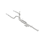 MagnaFlow cat-back exhaust system for 2011-2019 Chevy Silverado 2500 polished 19027