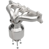 Catalytic Converter with Integrated Exhaust Manifold for HM Grade Federal / EPA Compliant Direct-Fit Manifold Catalytic