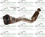 1997-2003 Chevrolet Malibu Catalytic Converter 19045