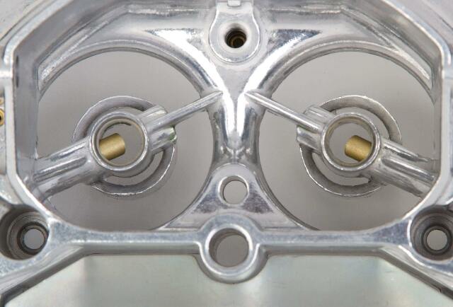 Demon 1904BK 750 CFM Street Demon 4 Barrel Carburetor Composite Fuel Bowl Black