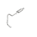 MagnaFlow cat-back exhaust system for 2015-2017 Ford polished 19051