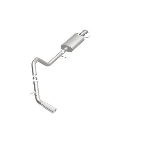 MagnaFlow cat-back exhaust system for 2015-2017 Ford polished 19051