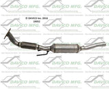 2001-2005 Volkswagen Beetle Catalytic Converter 19052
