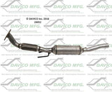 2001-2005 Volkswagen Beetle Catalytic Converter 19052