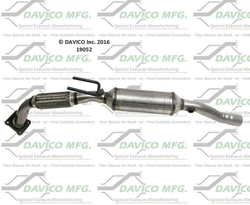 2001-2005 Volkswagen Beetle Catalytic Converter 19052
