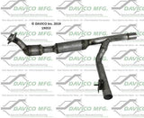 1999-2003 Ford F-150 Catalytic Converter 19053