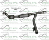 1999-2003 Ford F-150 Catalytic Converter 19053