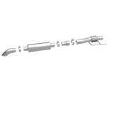 MagnaFlow cat-back exhaust system for 2017-2020 Ford F-150 stainless steel 19056