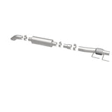MagnaFlow cat-back exhaust system for 2017-2020 Ford F-150 stainless steel 19056