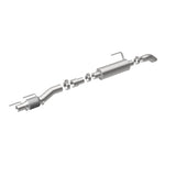 MagnaFlow cat-back exhaust system for 2017-2020 Ford F-150 stainless steel 19056