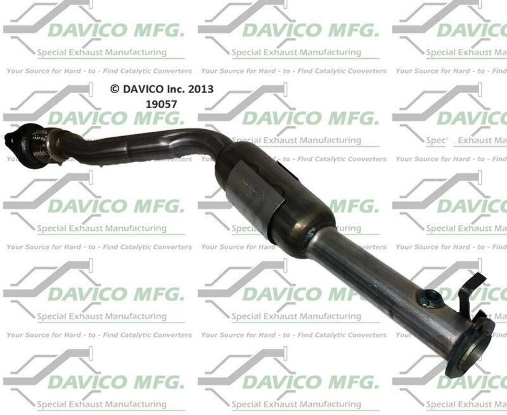 t 1997-2005 Buick Century Catalytic Converter 19057 Davico Mfg