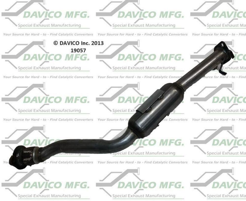 t 1997-2005 Buick Century Catalytic Converter 19057 Davico Mfg