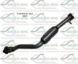t 1997-2005 Buick Century Catalytic Converter 19057 Davico Mfg