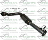t 1997-2005 Buick Century Catalytic Converter 19057 Davico Mfg