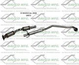 2003-2004 Toyota Matrix Catalytic Converter 19072