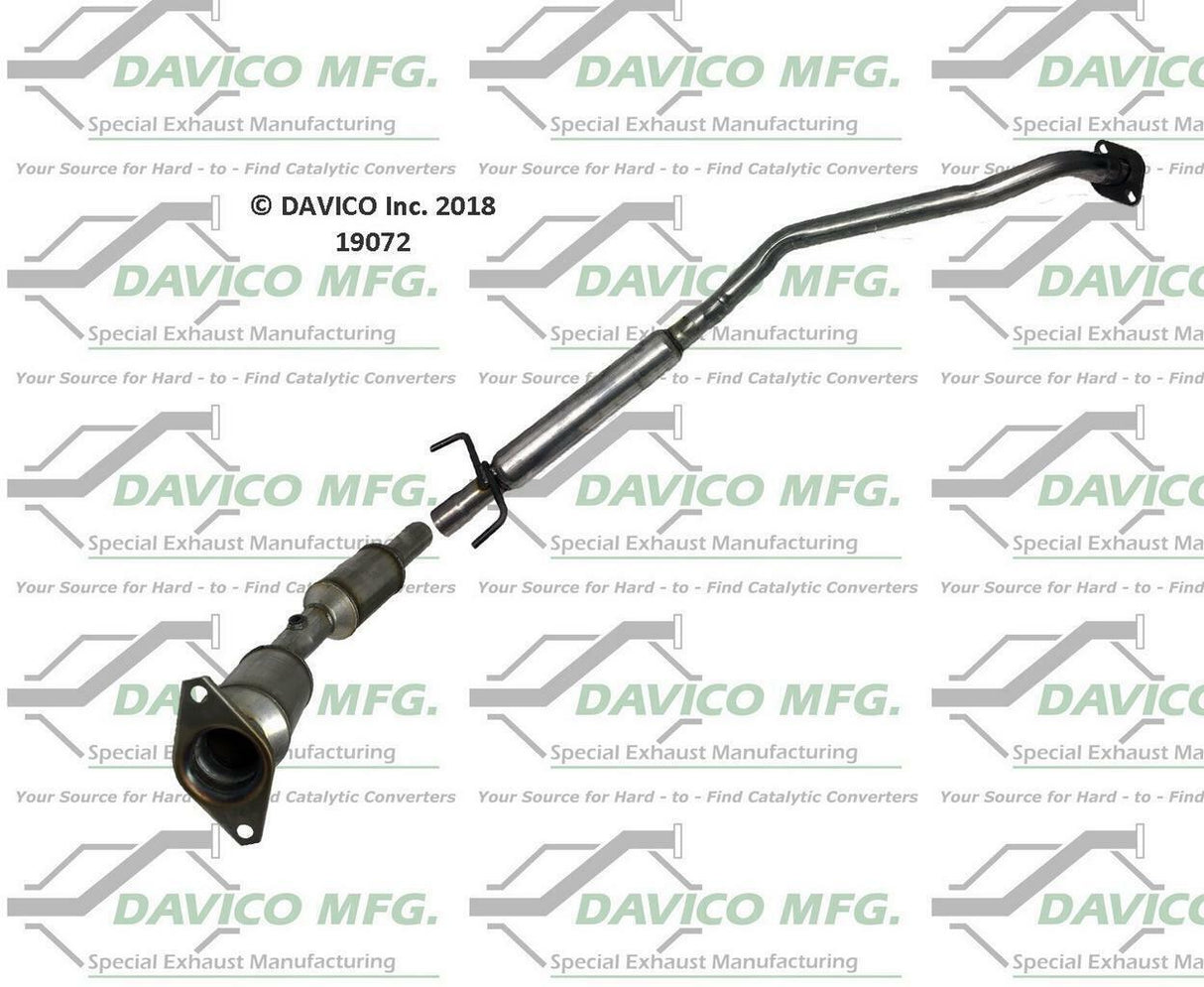2003-2004 Toyota Matrix Catalytic Converter 19072
