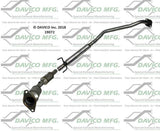2003-2004 Toyota Matrix Catalytic Converter 19072