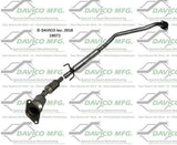 2003-2004 Toyota Matrix Catalytic Converter 19072