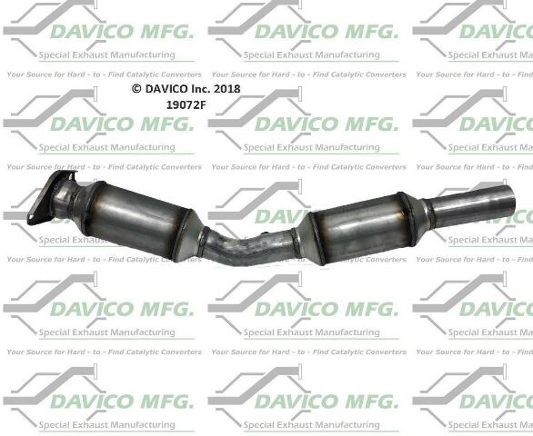 2005-2008 Pontiac Vibe Catalytic Converter 19072F