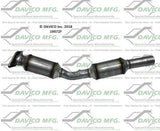 2005-2008 Pontiac Vibe Catalytic Converter 19072F