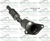 2005-2008 Pontiac Vibe Catalytic Converter 19072F