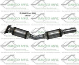 2005-2008 Pontiac Vibe Catalytic Converter 19072F