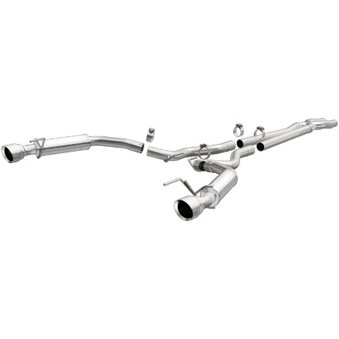 MagnaFlow cat-back exhaust system for 2015-2017 Ford Mustang stainless steel polished 19099