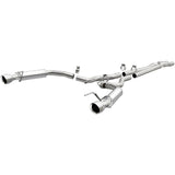 MagnaFlow cat-back exhaust system for 2015-2017 Ford Mustang stainless steel polished 19099