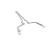 MagnaFlow cat-back exhaust system for 2015-2017 Ford Mustang stainless steel polished 19099