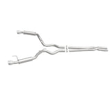 MagnaFlow cat-back exhaust system for 2015-2017 Ford Mustang stainless steel polished 19099
