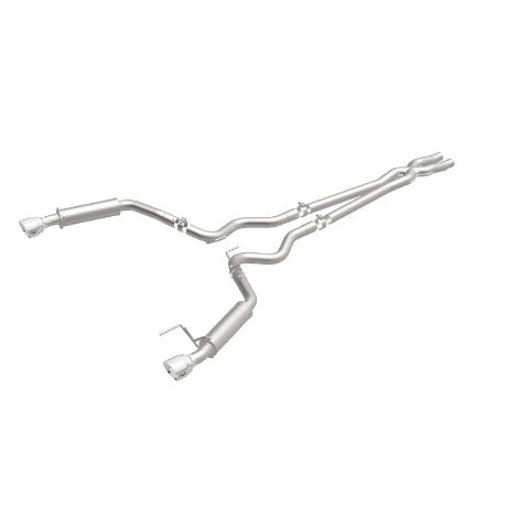 MagnaFlow cat-back exhaust system for 2015-2017 Ford Mustang stainless steel polished 19099