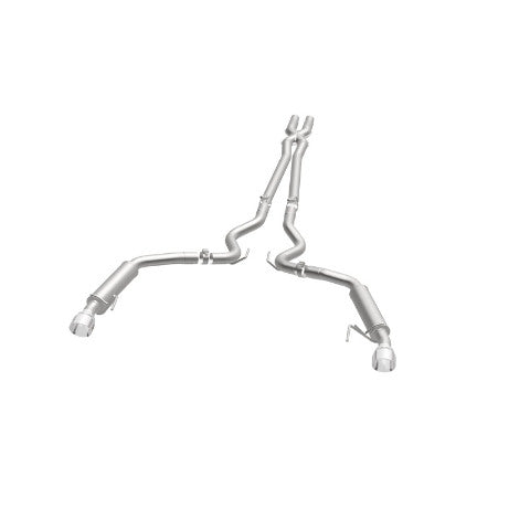 MagnaFlow cat-back exhaust system for 2015-2017 Ford Mustang stainless steel polished 19099